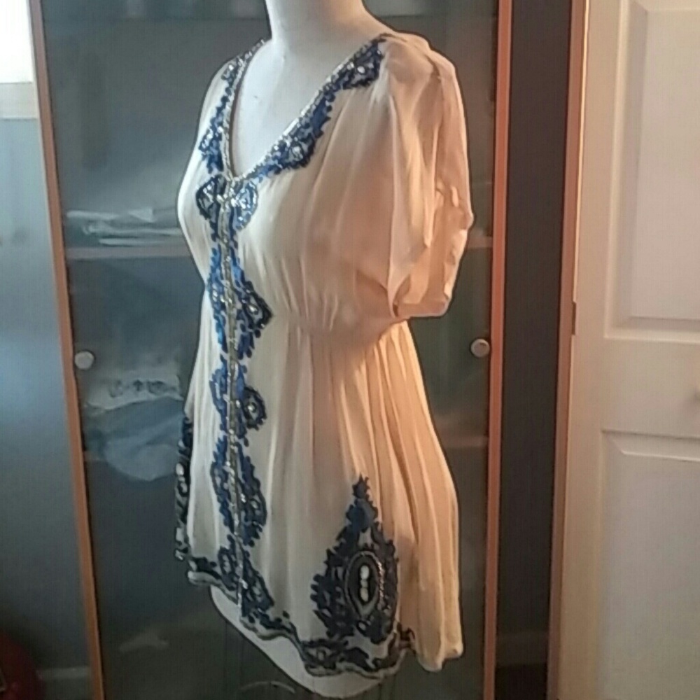 Boston Proper Small Tunic - Picture 4 of 8